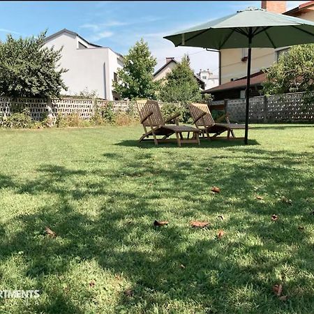 Huge Bbq Garden 2, Spacious Flat, Ac, Free Parking 2 Любляна Екстериор снимка