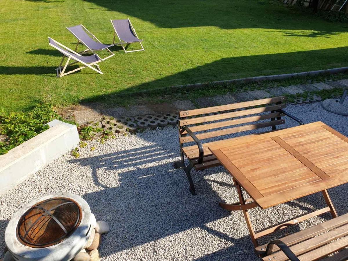 Huge Bbq Garden 2, Spacious Flat, Ac, Free Parking 2 Любляна Екстериор снимка