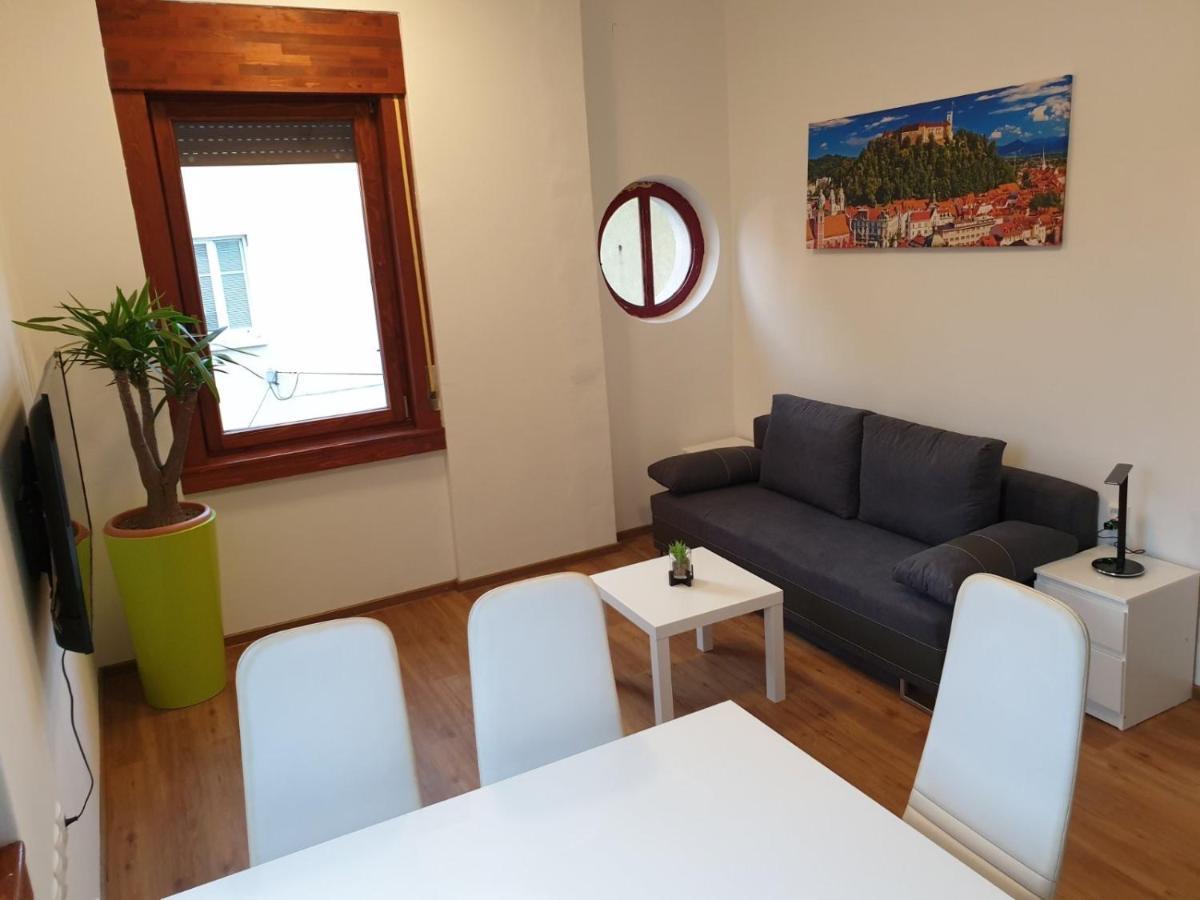 Huge Bbq Garden 2, Spacious Flat, Ac, Free Parking 2 Любляна Екстериор снимка