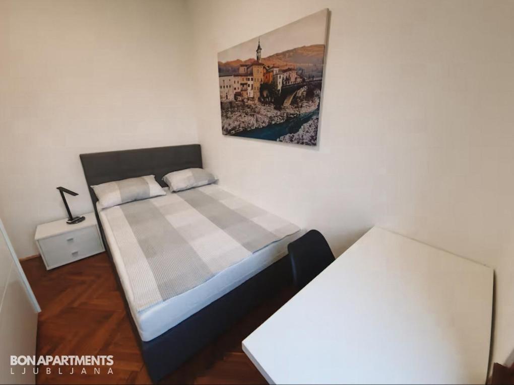 Huge Bbq Garden 2, Spacious Flat, Ac, Free Parking 2 Любляна Екстериор снимка