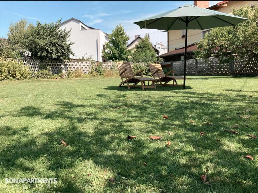 Huge Bbq Garden 2, Spacious Flat, Ac, Free Parking 2 Любляна Екстериор снимка