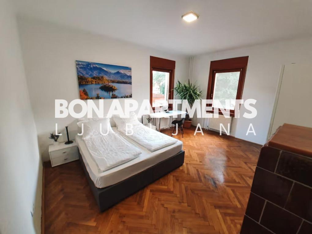 Huge Bbq Garden 2, Spacious Flat, Ac, Free Parking 2 Любляна Екстериор снимка