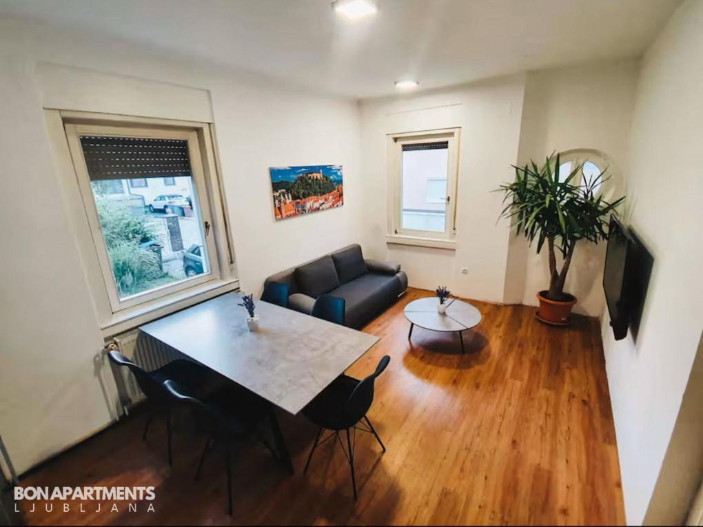 Huge Bbq Garden 2, Spacious Flat, Ac, Free Parking 2 Любляна Екстериор снимка
